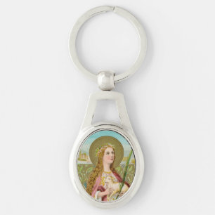 St. Agnes van Rome (BC 01) Sleutelhanger