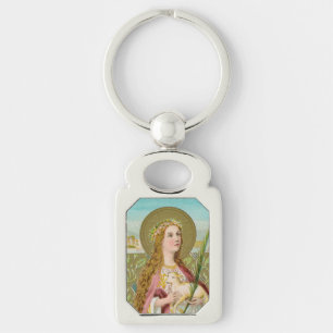 St. Agnes van Rome (BC 01) Sleutelhanger