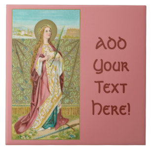 St. Agnes van Rome (BC 01) Tegeltje