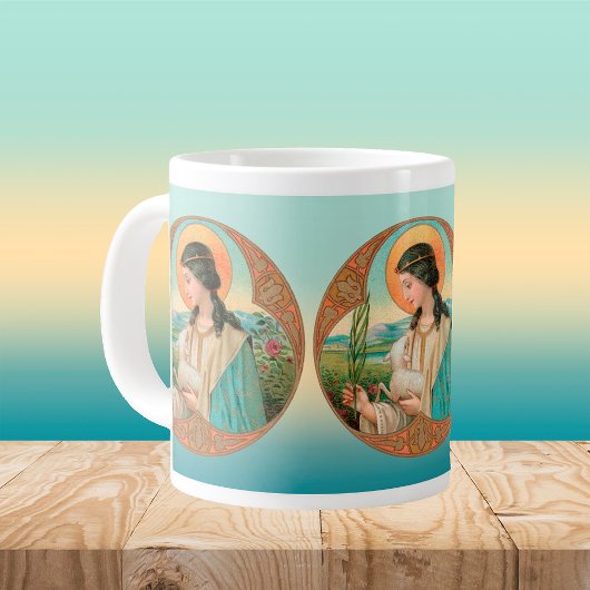 St. Agnes van Rome (BK 006) Jumbo Mok