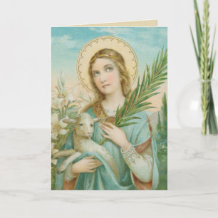 St. Agnes van Rome (MH 01) Kaart