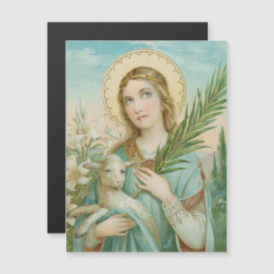 St. Agnes van Rome (MH 01) Magnetische kaart
