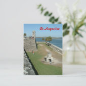 St Agustine Briefkaart (Staand voorkant)