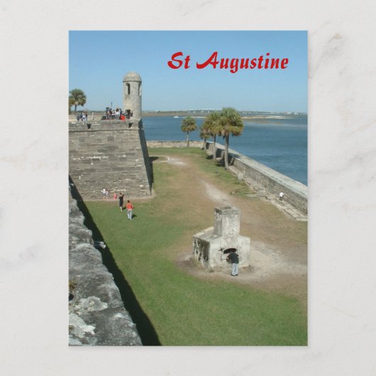 St Agustine Briefkaart (Voorkant)