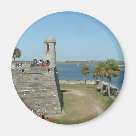 St Agustine Magneet (Voorkant)