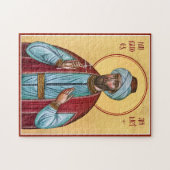 St. Ahmet de Kalligrafe Orthodox Christelijk Legpuzzel (Horizontaal)
