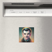 St. Alan Turing magnet Magneet (Insitu (Vaatwasser))