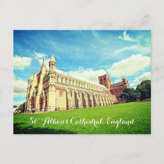 St. Albans Cathedraal, Engeland, briefkaart