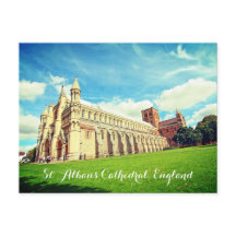 St. Albans Cathedraal, Engeland, briefkaart