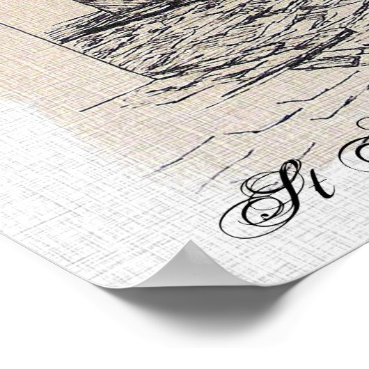 St Albans Poster (Hoek)