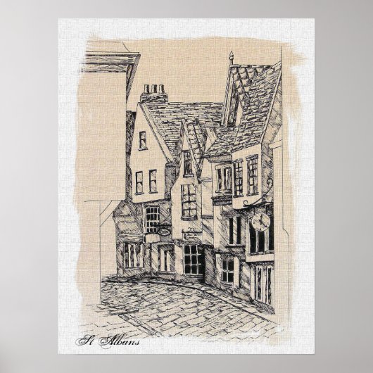 St Albans Poster (Voorkant)