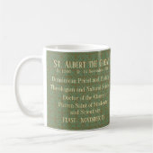 St. Albert le Grand (BK 013) Mug de café 1.1b (Gauche)