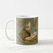 St. Albert le Grand (BK 013) Mug de café 2.2 (Gauche)