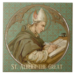 St. Albertus de Grote (BK 013) Tegel 1 Tegeltje
