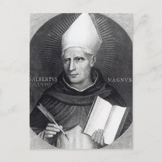 St Albertus Magnus, 1851 Briefkaart (Voorkant)
