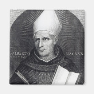 St Albertus Magnus, 1851 Magneet