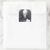 St Albertus Magnus, 1851 Vierkante Sticker (Tas)