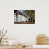 St. Alexiusbegijnhof, Dendermonde, België. Poster (Keuken)