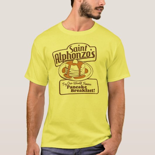 St. Alfonzo's T-shirt (Voorkant)