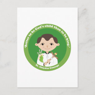St. Aloysius Gonzaga Briefkaart