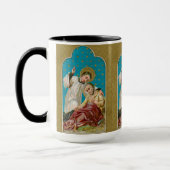 St. Aloysius Gonzaga & Plague Victim (M 006) Mok (Links)