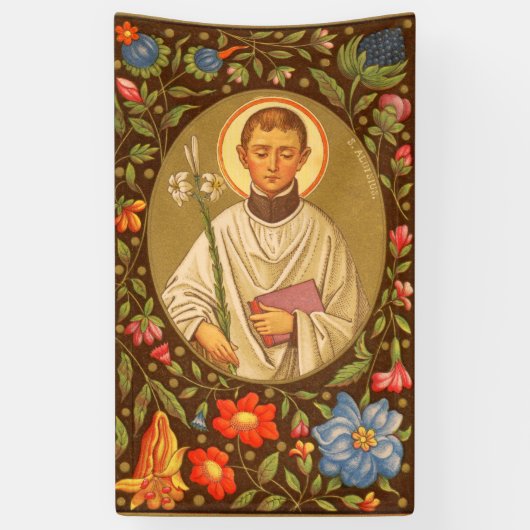 St. Aloysius Gonzaga (PM 01) Bannière 1 (Vertical)