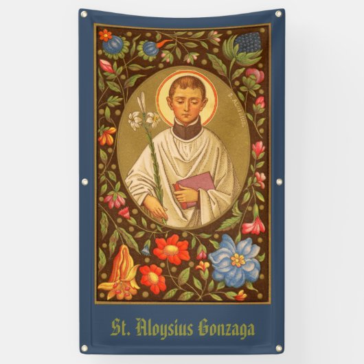 St. Aloysius Gonzaga (PM 01) Bannière 2 (Vertical)