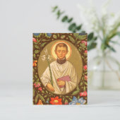 St. Aloysius Gonzaga (PM 01) Briefkaart 2 (Staand voorkant)