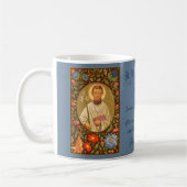 St. Aloysius Gonzaga (PM 01) Koffie Mok 2a (Links)