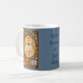 St. Aloysius Gonzaga (PM 01) Koffie Mok 2b (Voorkant links)