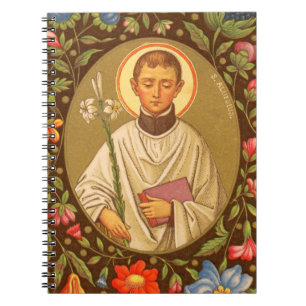 St. Aloysius Gonzaga (PM 01) Notitieboek