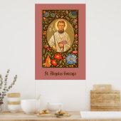 St. Aloysius Gonzaga (PM 01) Poster 1 (Cuisine)