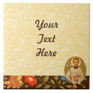 St. Aloysius Gonzaga (PM 01a) DIY Design Tegeltje