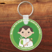 St. Aloysius Gonzaga Sleutelhanger (Voorkant)