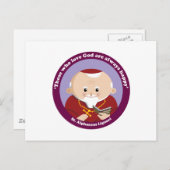 St Alphonsus Liguori Briefkaart (Voorkant / Achterkant)