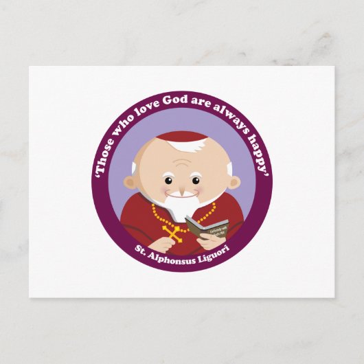 St Alphonsus Liguori Briefkaart (Voorkant)