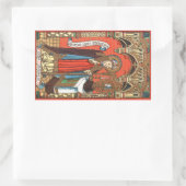 St. Alphonsus Liguori (SAU 039) Rechthoekige Sticker (Tas)