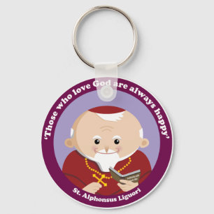 St Alphonsus Liguori Sleutelhanger