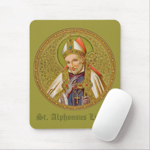St. Alphonsus Liguori (SNV 02) (Rond) Muismat