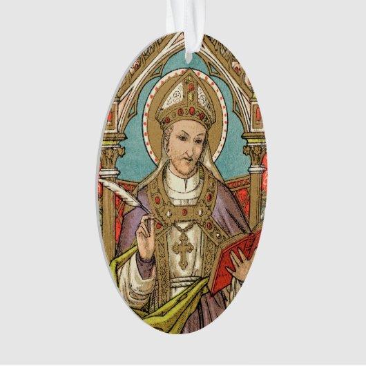 St. Alphonsus Liguori (VVP 005) Acryl Ornament (voorkant)