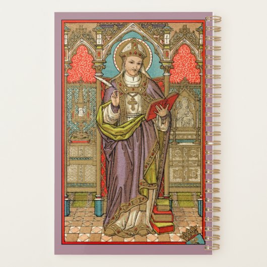 St. Alphonsus Liguori (VVP 005) Planner (Achterkant)