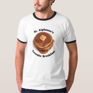 St. Alphonzos Pancake Breakfast-T-shirt T-shirt