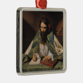 St. Ambrose, c.1633-39 Metalen Ornament (Rechts)