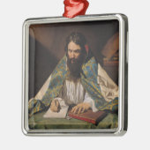 St. Ambrose, c.1633-39 Metalen Ornament (Links)