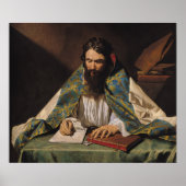 St. Ambrose, c.1633-39 Poster (Voorkant)