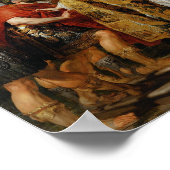 St. Ambrose et Theodosius - Poster Rubens Imprimer (Coin)