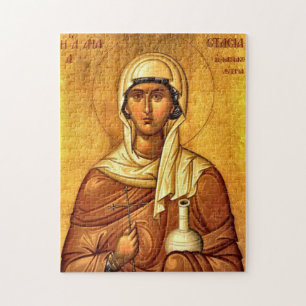 St. Anastasia, de Healer Orthodox Christelijk Legpuzzel