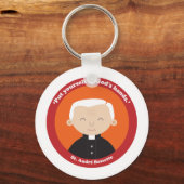 St. André Bessette Sleutelhanger (Voorkant)