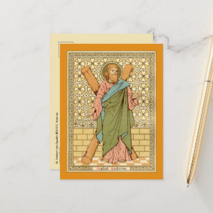 St. André l'Apôtre (RLS 01) Carte postale 2