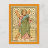 St. André l'Apôtre (RLS 01) Carte postale 2 (Devant)